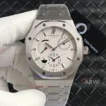 TWF Dual Time Stainless Steel 26120.ST. 41MM Audemars Piguet Royal Oak  Replica Watches